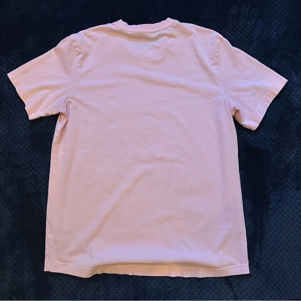 Adidas Men's Pink T-Shirt Size M - Picture 4 of 4